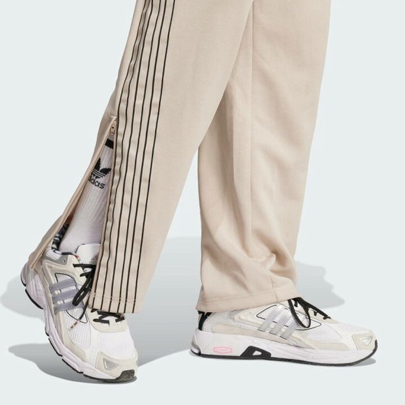 Adidas Originals [M] Men’s Firebird Outlined Track Pants Magic Beige IW5828 - Picture 6 of 7